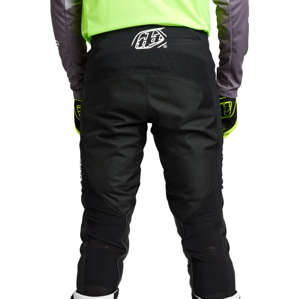 Pantalon de Motocross GP Pro Mono Troy Lee Designs noir, arrière