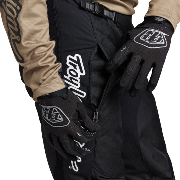Pantalon de Motocross GP Pro Mono Troy Lee Designs noir, détail poche