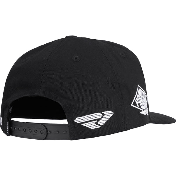 Casquette Pedigree Noir/Blanc, arrière