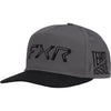 Casquette Pedigree Gris/Noir, de face