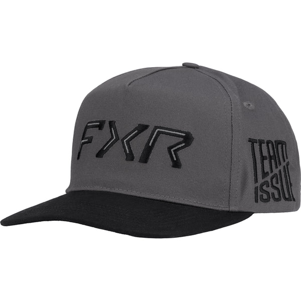 Casquette Pedigree Gris/Noir, de face