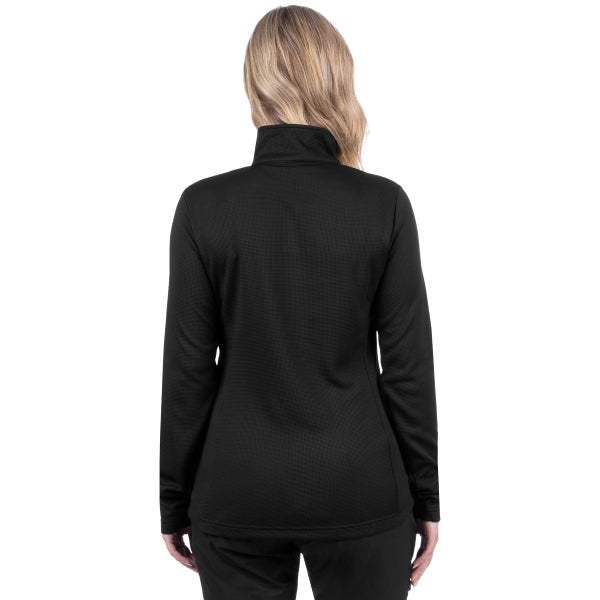 Coton ouaté Pilot UPF Femme FXR noir, de dos