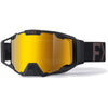 Lunettes de Motoneige Pilot Bronze incliné de face
