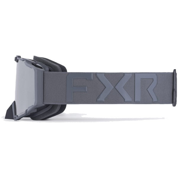 Lunettes de Motoneige Pilot Gris de droite