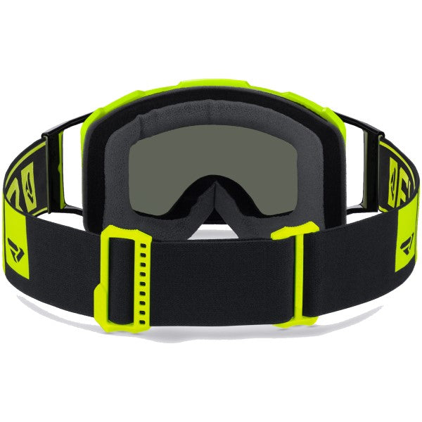 Lunettes de Motoneige Pilot Haute-Visibilité de dos