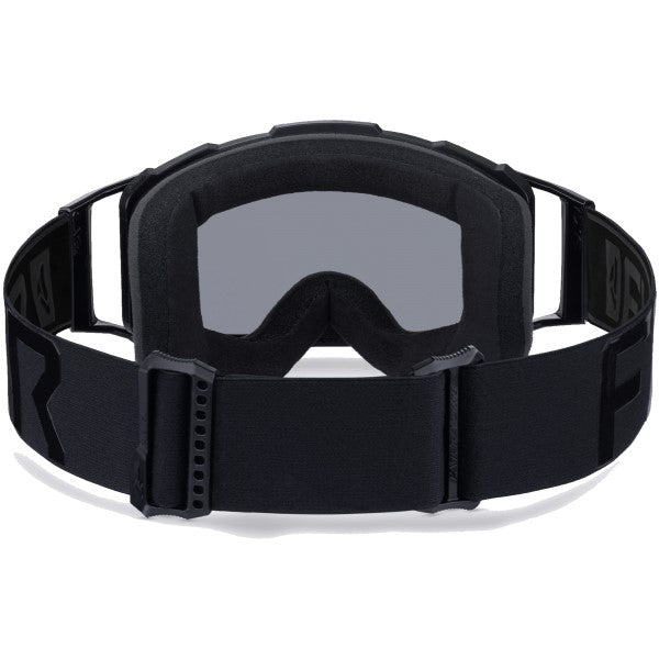 Lunettes de Motoneige Pilot Noir Ops de dos