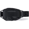Lunettes de Motoneige Pilot Noir Ops incliné de face