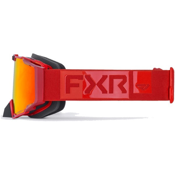 Lunettes de Motoneige Pilot Rouge de droite