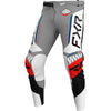 Pantalon de Motocross Podium Gladiator 26.5 | Gris/Noir, de face
