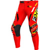 Pantalon de Motocross Podium Gladiator Rouge/Jaune incliné de face