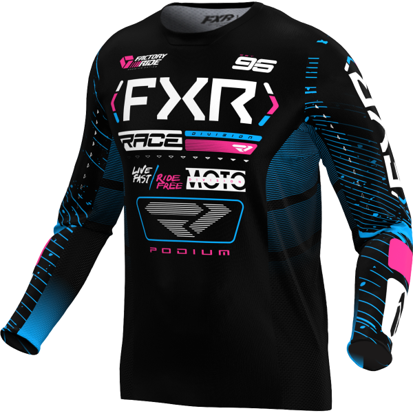 Motocross Jersey Podium