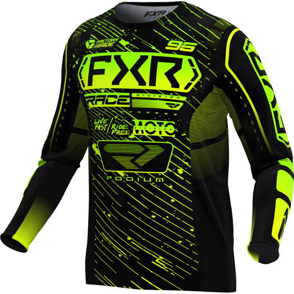Motocross Jersey Podium