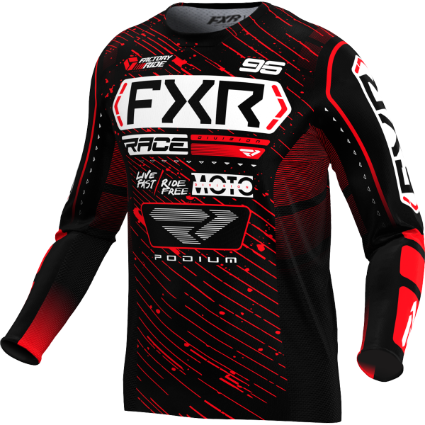 Motocross Jersey Podium