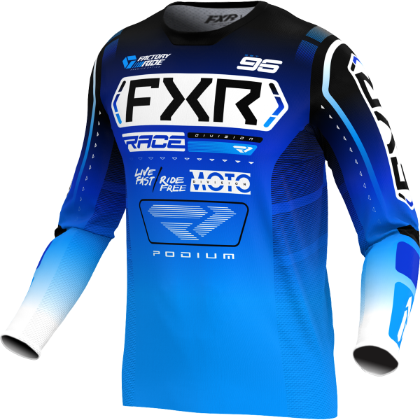 Motocross Jersey Podium
