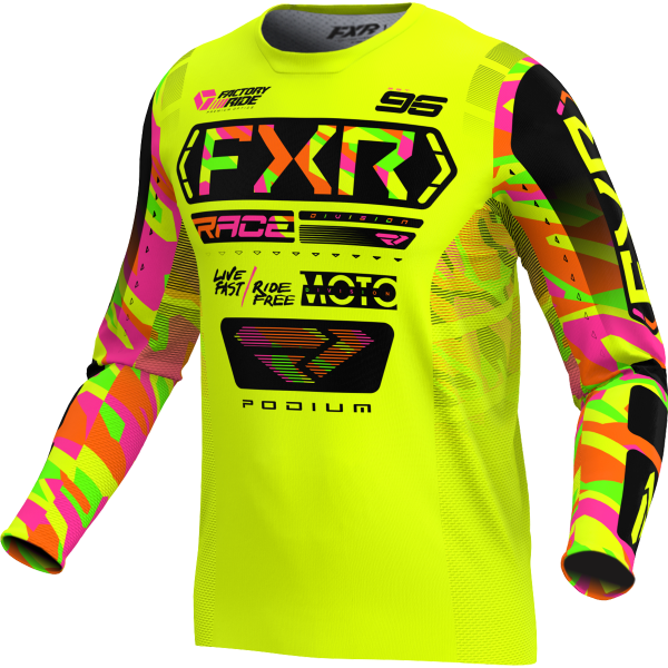 Motocross Jersey Podium