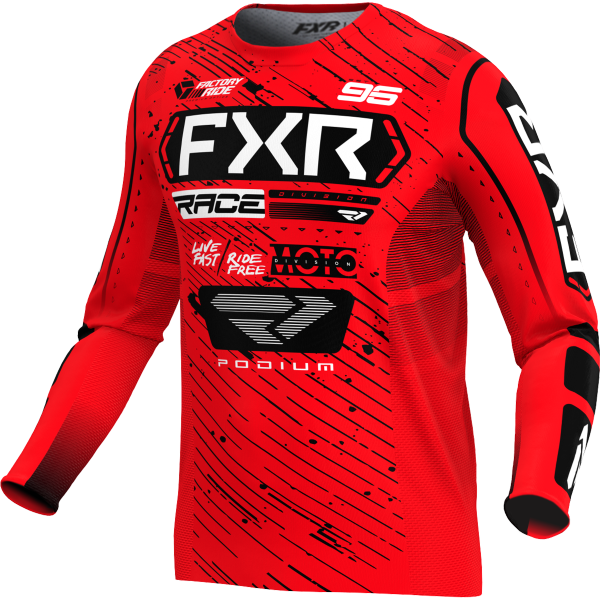 Motocross Jersey Podium