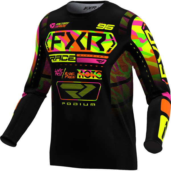 Motocross Jersey Podium