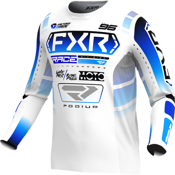 Motocross Jersey Podium