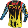 Chandail de Motocross Podium Orange/Jaune/Bleu