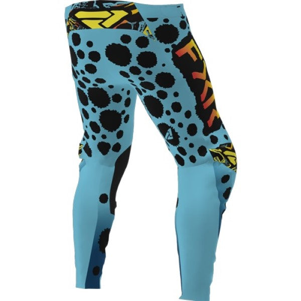 Pantalon Podium Orange/Jaune/Bleu Derrière