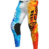 Pantalon Podium Bleu/Blanc/Orange