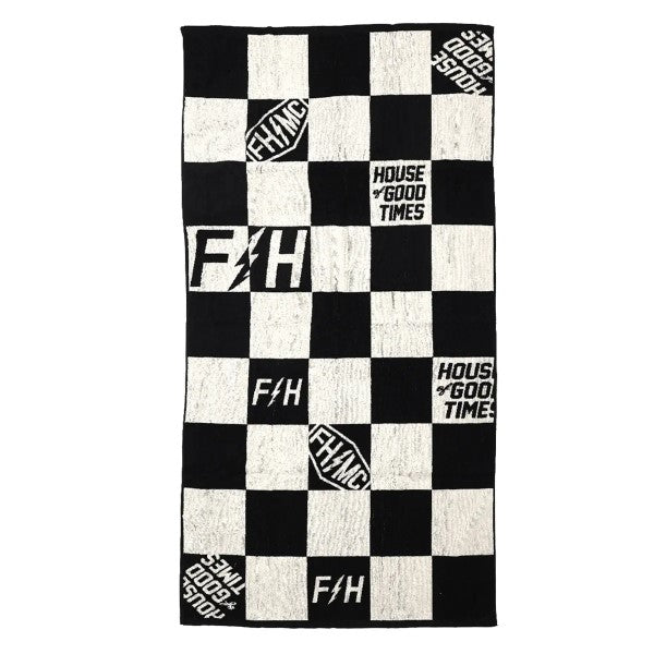 Serviette de Rechange Poolside/Fasthouse/noir et blanc