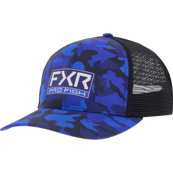 Casquette Pro Fish Junior FXR bleu foncé