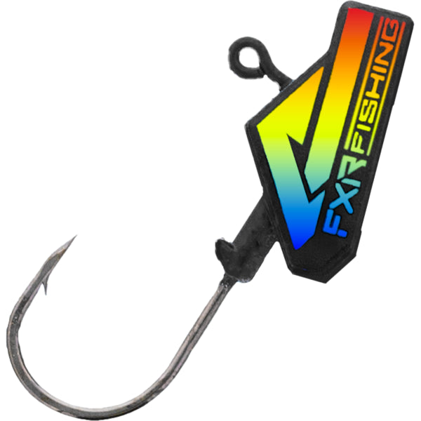 Hameçon ProFish FXR bleu jaune rouge