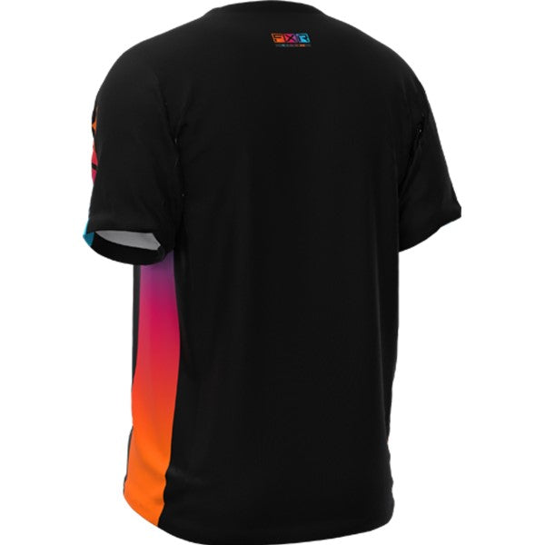 T-Shirt Proflex Noir Dos