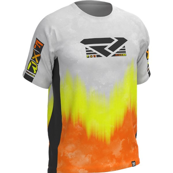 T-Shirt Proflex Gris/Jaune/Orange