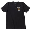 T-Shirt Pursuit/Fasthouse/noir, de face