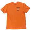 T-Shirt Pursuit/Fasthouse/orange, de face