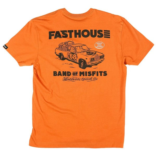 T-Shirt Pursuit/Fasthouse/orange, de dos