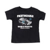 T-Shirt Pursuit Bébé/Fasthouse/noir de face