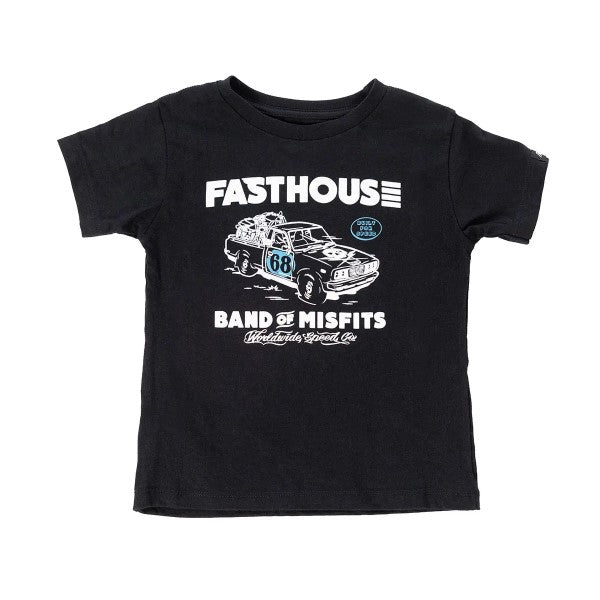 T-Shirt Pursuit Bébé/Fasthouse/noir de face