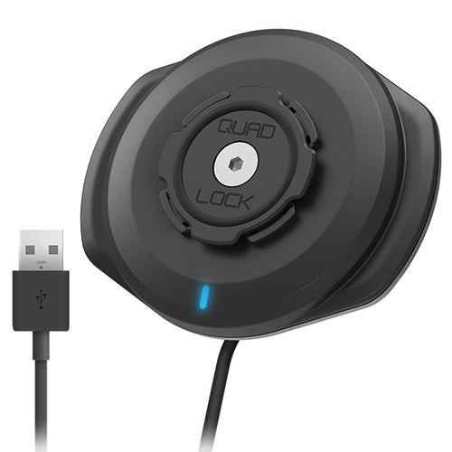 Tête De Chargement Sans Fil Étanche Quad Lock||Quad Lock Weatherproof Wireless Charging Head