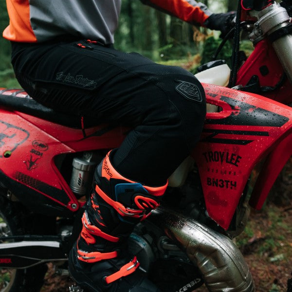 Pantalon de Motocross TLD Scout SE Noir Action