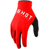 Gants Raw Junior rouge