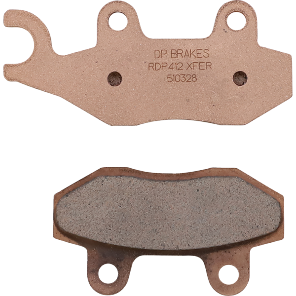 Plaquettes de Frein de Course DP Brakes, RDP412