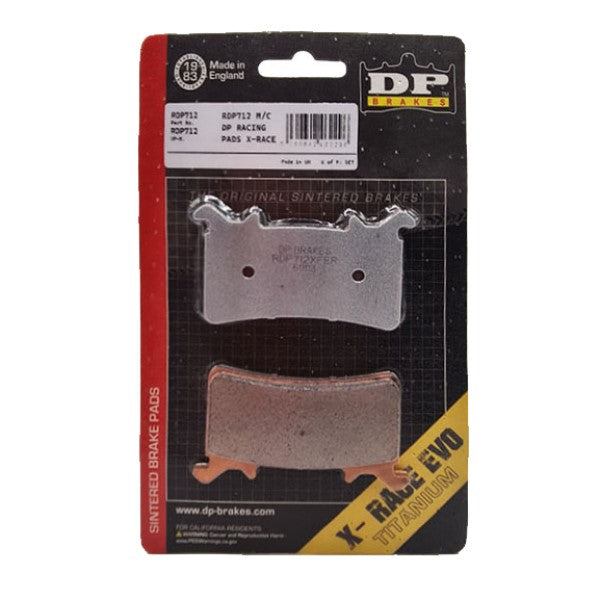 Plaquettes de Frein de Course DP Brakes, RDP712