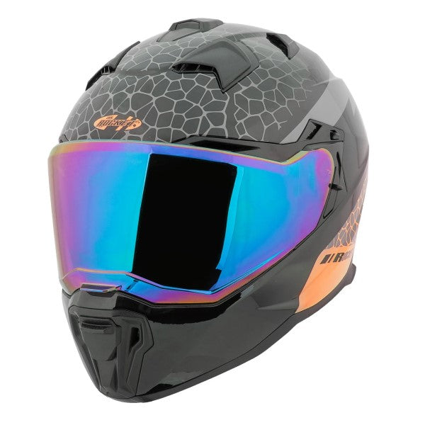 Casque Moto Double-Usage Joe Rocket RKT 400 Ballistic Orange - Sans Palette