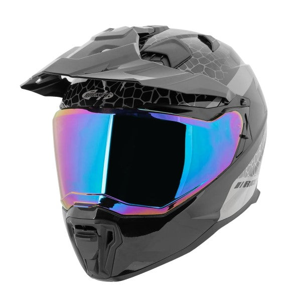 Casque Moto Double-Usage Joe Rocket RKT 400 Ballistic Gris