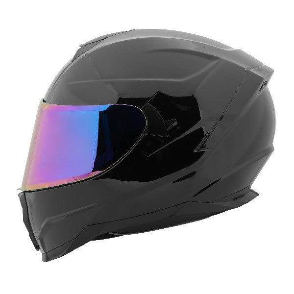 Casque Intégral de Moto RKT 200 Series Ion 3.0 Noir, côté gauche