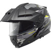 Casque de Moto Modulaire E2 Graphic Trail Schuberth Jaune, vue 3/4