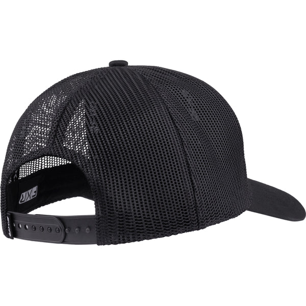 Casquette Race Division Noir/Or, arrière