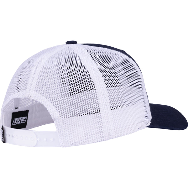 Casquette Race Division Bleu/Rouge, arrière