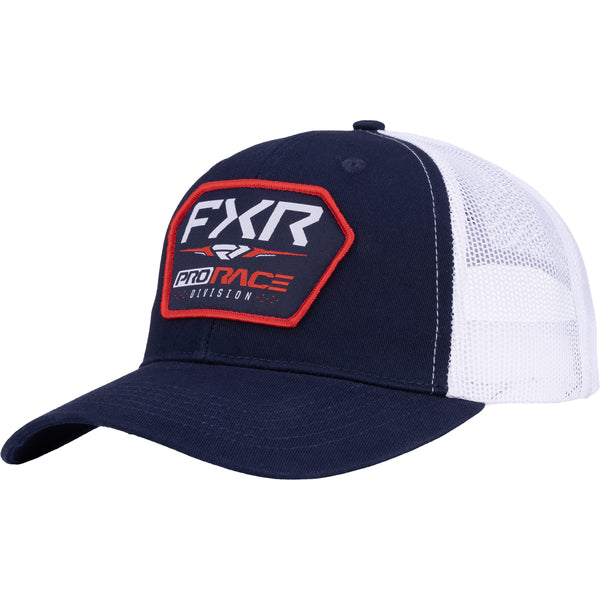 Casquette Race Division Bleu/Rouge, de face