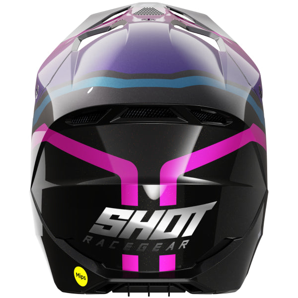 Casque Race Sky arrière