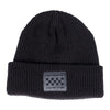 Tuque Recess/Fasthouse/noir de face 