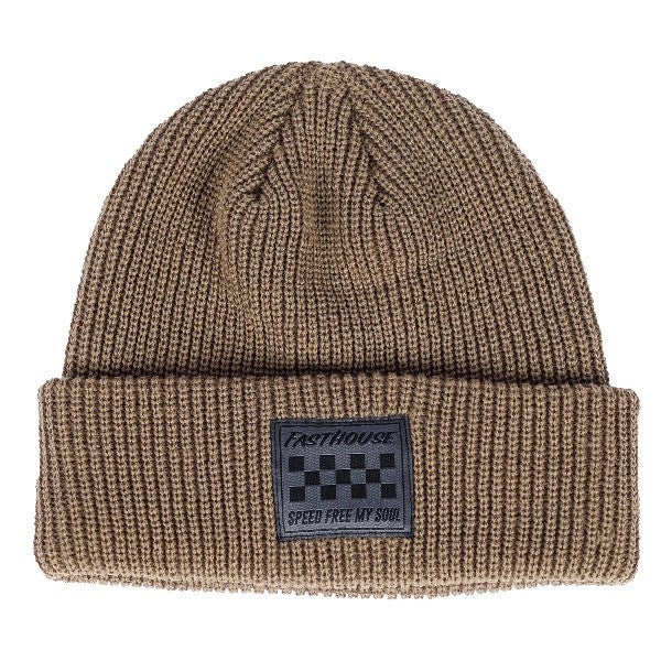 Tuque Recess/Fasthouse/Olive de face 